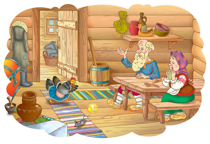 Курочка Ряба