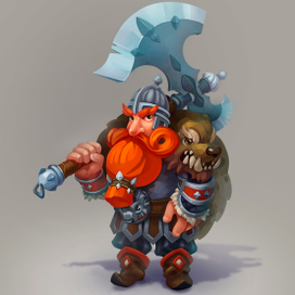 Гном с топором