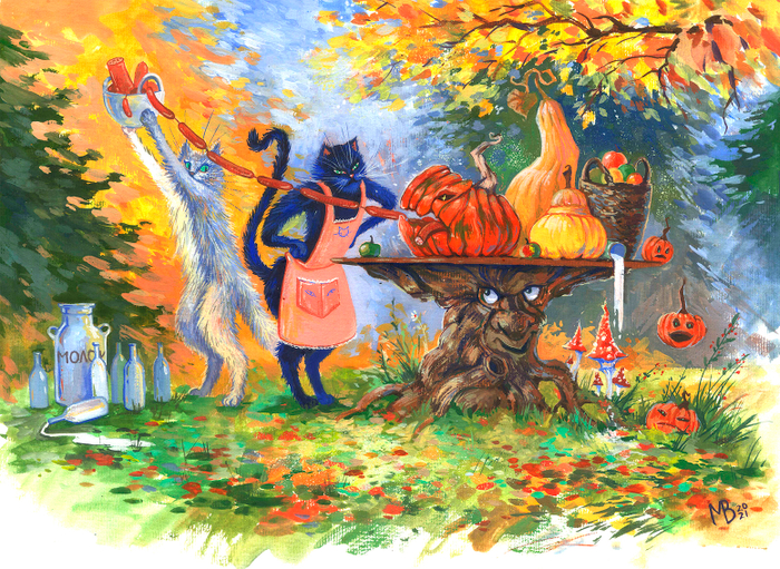 Рыжая обжора