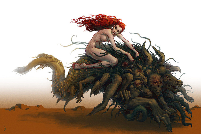 Серафима верхом на Неведомой %?$не