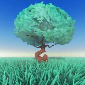 Stylized tree | Стилизованное дерево