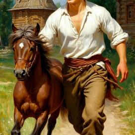 Конёк-Горбунок.