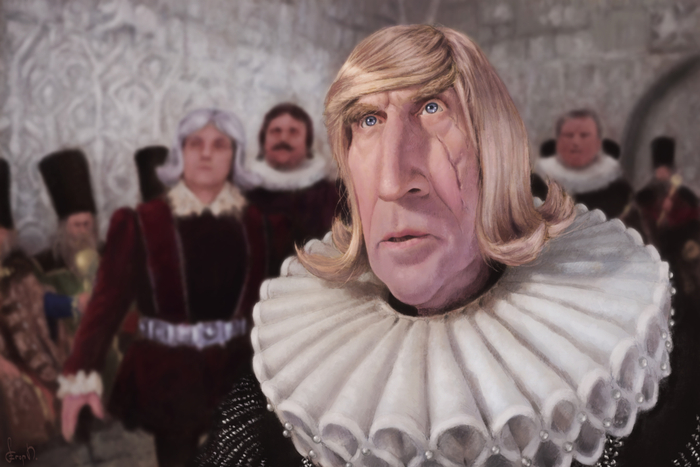 "Дер гроссер кениг дес шведишен кенигсрейх зандте мих"