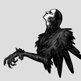 Человек-ворон