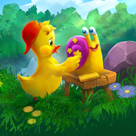 Эскиз лицевой