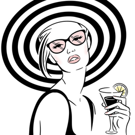 Леди в шляпе