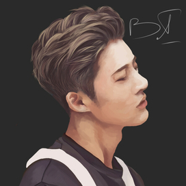Kim Hanbin фан-арт