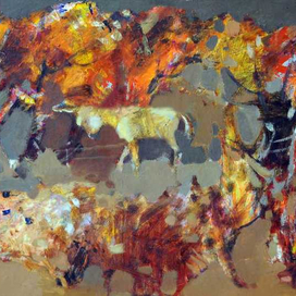 заблудившийся ослик