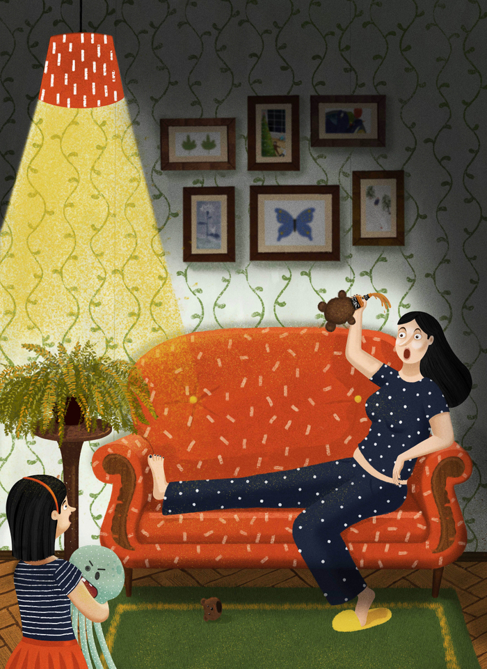 Не рассказывай папе!