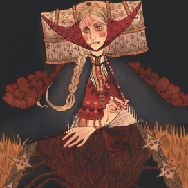 портрет персонажа