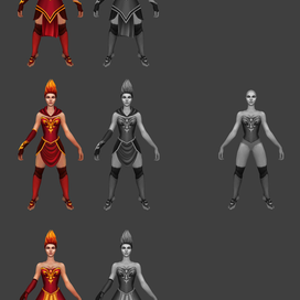 Костюм для Lina