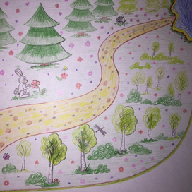 Весенняя сказка