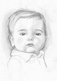 Детский портрет