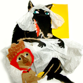 "Красная шапочка" для африканских детей