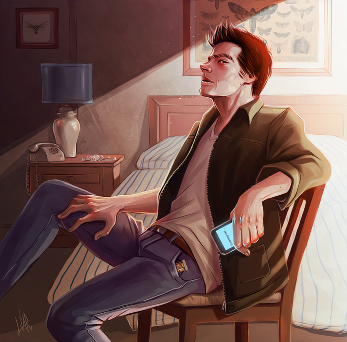 Swimming In Our Sins