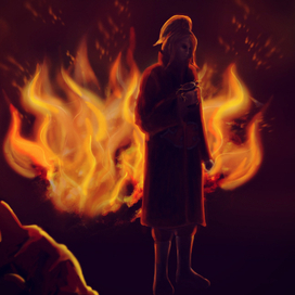 Погребальный костер