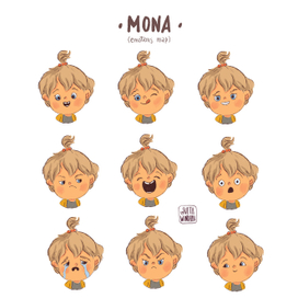 Character’s design