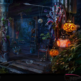 хога мраморная беседка