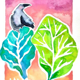 Ворона и Мышка