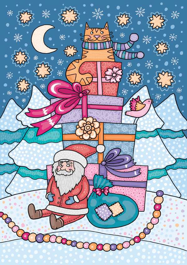 Открытка 2012