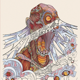 Стресс-раскраска