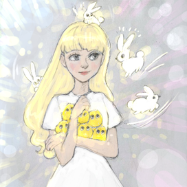 солнечная девочка