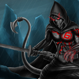 Работа для конкурса(не дорисованная)