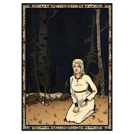 Stalked by Leshy / Девица и Леший