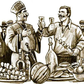 Илл.  к книге В.Абросимова "П......... за см...."