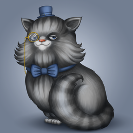 кот-аристократ