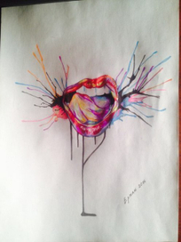 Горячие губы