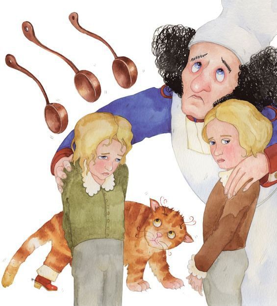 Про Наполеона,кота и мышек