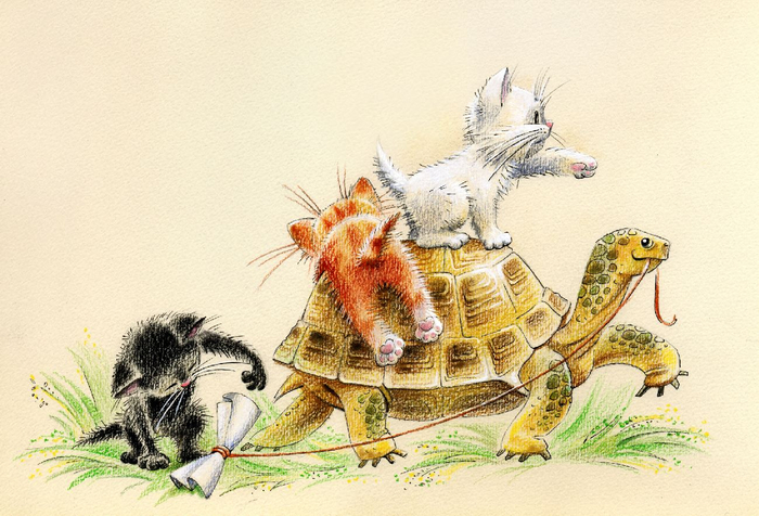 Приключения зовут!