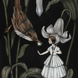 Соловей и Девочка