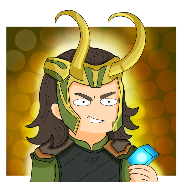 Марвел Локи 