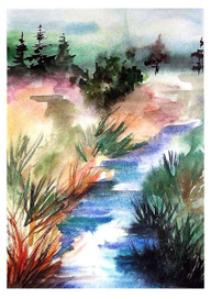 Утренний этюд