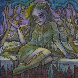 Нимфа лесная