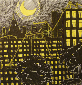 Ночью не спят