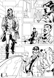 страница комикса