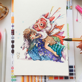 Принцесса Мононоке