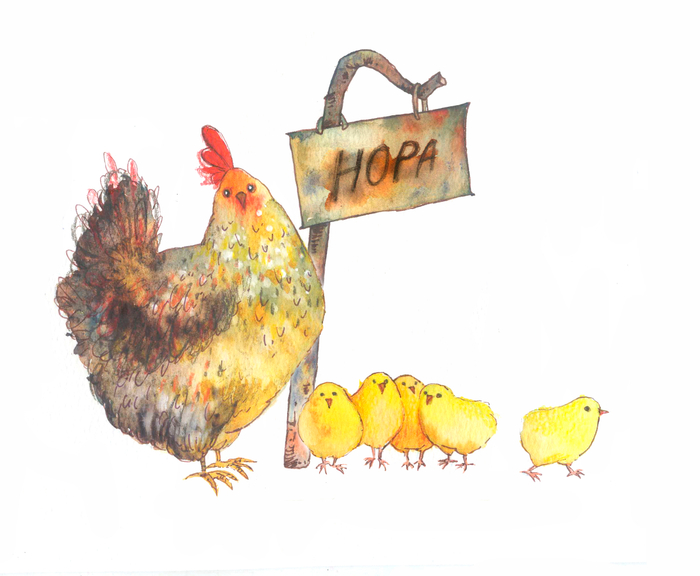 У дома Уизли