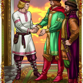 Русь стозвонная.