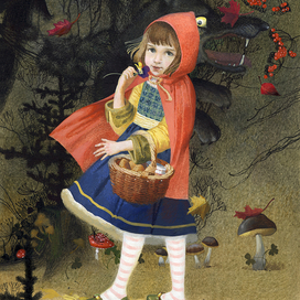 Перро Красная шапочка