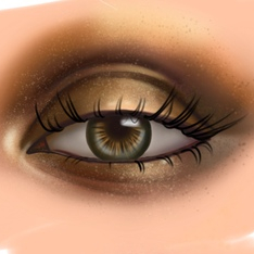 Иллюстрация макияжа