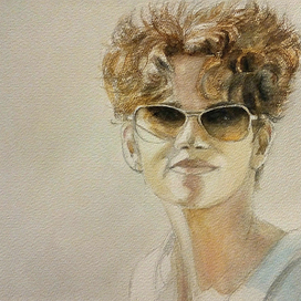 Портреты акварелью