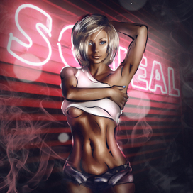 Уникальный Digital Art портрет  по фотографии  на заказ