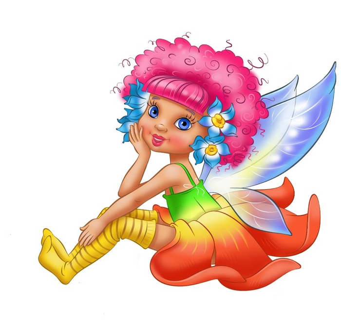 Цветочная фея