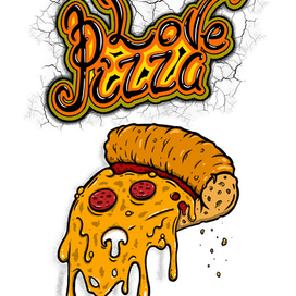 Love pizza 