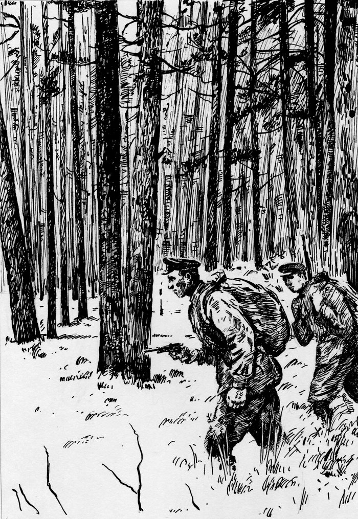 "Гильза пахнет порохом"