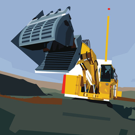 Иллюстрация для календаря.